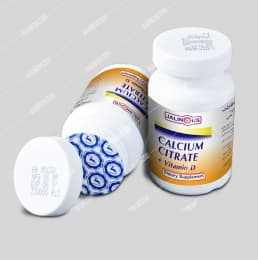 کلسیم سیترات + ویتامین د