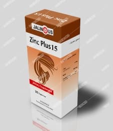 زینک پلاس 15 میلی گرم