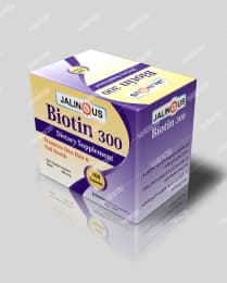 بیوتین 300 میکروگرم
