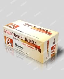 ویتامین ب6 (40 میلی گرم)