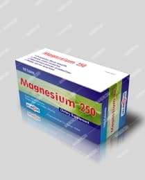منیزیم 250 میلی گرم 100عددی جالینوس