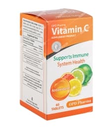 ویتامین ث 1000 میلی گرم او پی دی فارما 60 عددی