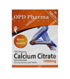 کلسیم سیترات 1000 میلی گرم