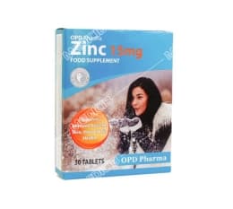 زینک 15 میلی گرم او پی دی فارما