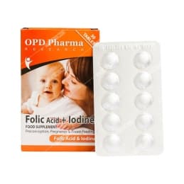 فولیک اسید و ید