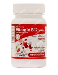 ویتامین ب12 او پی دی فارما 1000 میکروگرم
