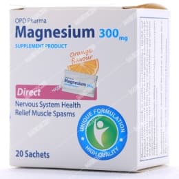 منیزیم 300 میلی گرم