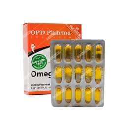 روغن ماهی 1250 میلی گرم