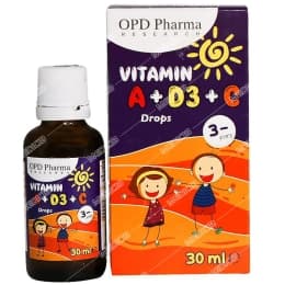 ویتامین آ، د3 و ث