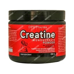 کراتین مونوهیدرات 200 گرم او پی دی فارما