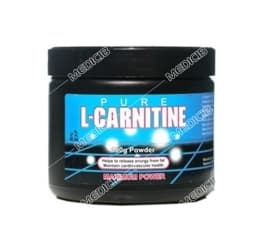 پودر ال کارنیتین 100 گرم