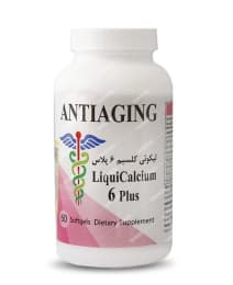 لیکوئی کلسیم 6 پلاس (60 عددی)