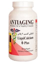 لیکوئی کلسیم 6 پلاس (90 عددی)