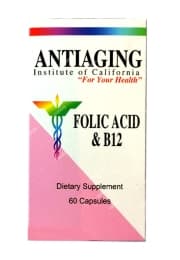 فولیک اسید و ویتامین ب12