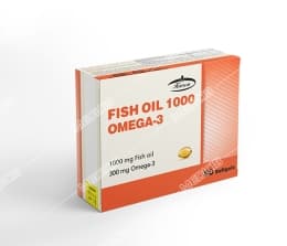روغن ماهی 1000 امگا3