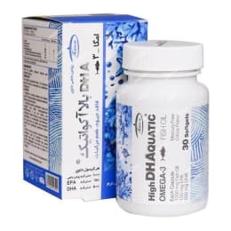 روغن ماهی حاوی دی اچ ای بالا آکواتیک