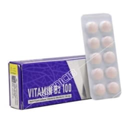ویتامین ب2 کارن 100 میلی گرمی