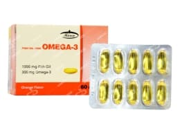 امگا 3 کارن 60 عددی بلیستر