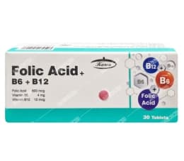 اسید فولیک و ب6 و ب12