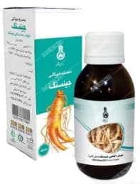 عصاره خوراکی جینسینگ دکتر زرقانی