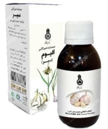 عصاره خوراکی سیر دکتر زرقانی