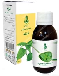 عصاره خوراکی گزنه دکتر زرقانی