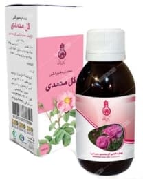 عصاره خوراکی گل محمدی دکتر زرقانی