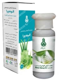 عصاره موضعی آلوئه ورا دکتر زرقانی
