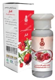 عصاره موضعی انار دکتر زرقانی