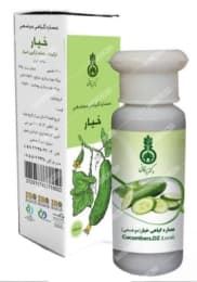 عصاره موضعی خیار دکتر زرقانی