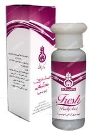 عصاره موضعی ضد عرق و ضدبو دکتر زرقانی