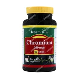 کرومیوم نورم لایف 200 میکروگرم