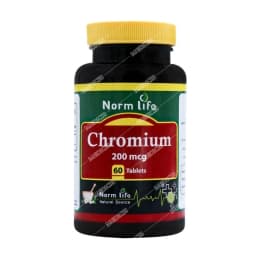 کرومیوم 200 میکروگرم