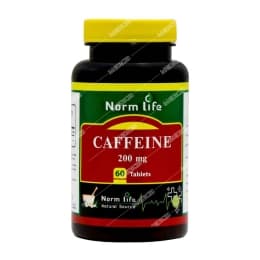 کافئین نورم لایف 200 میلی گرم