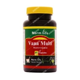 مولتی ویتامین نورم لایف بالای 50 سال