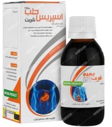شربت مصفی معده اسپریس طب