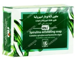 صابون لایه بردار اسپیرولینا آر ان جی