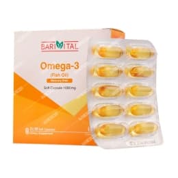 امگا 3 باریویتال 1000 میلی گرم (30 عددی)