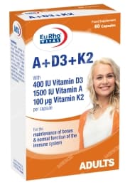 ویتامین آ و د3 و کا2