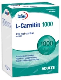 ال کارنیتین 1000 میلی گرمی یوروویتال قرص