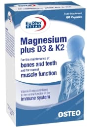 منیزیم پلاس د3 و کا2