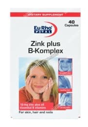 زینک پلاس ب کمپلکس(40 عددی)