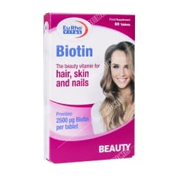 بیوتین یورو ویتال 60 عددی