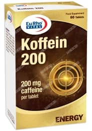 کافئین یوروویتال 200 میلی گرم