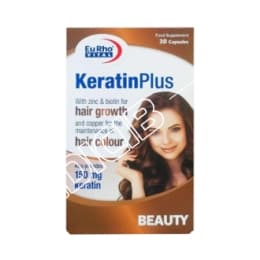 کراتین پلاس یوروویتال(40 عددی)