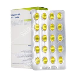 سافت ژل ویتامین ای 400 واحدی(40 عددی)