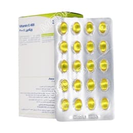 سافت ژل ویتامین ای 400 واحدی(60 عددی)
