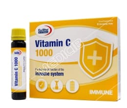 ویتامین سی یوروویتال 1000 میلی گرم