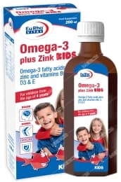 امگا3 پلاس زینک کیدز