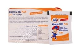 ویتامین سی 250 میلی گرم پلاس کیدز